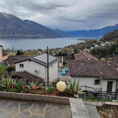 Casa Fedia Vakantiehuis Gordola