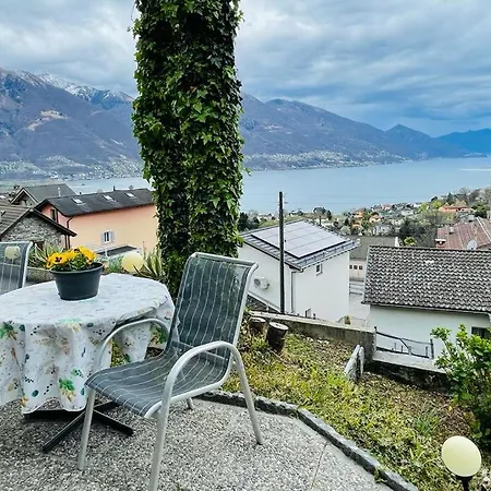 Casa Fedia Vakantiehuis Gordola