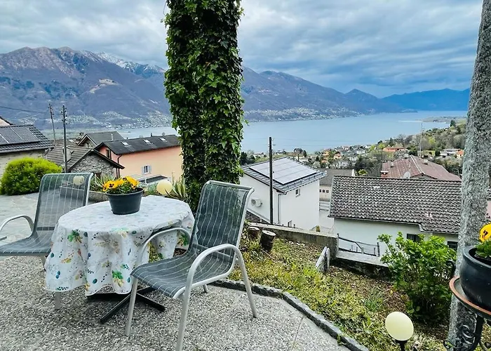 Casa Fedia Dom wakacyjny Gordola